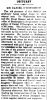 Daniel O'Donoghue - Obituary