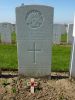 Tom Boyce Grave at Tyne Cot - ANZAC Day 2013